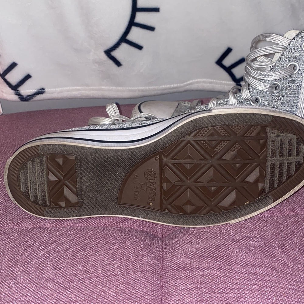 Tweed chuck Taylor’s - Picture 5 of 7